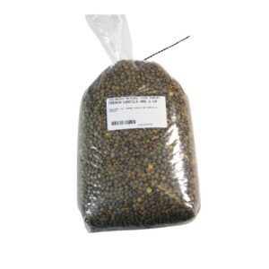 ORGANIC FRENCH LENTILS 2 LBS