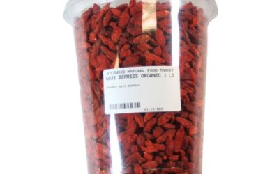 GOJI BERRIES ORGANIC 1 LB