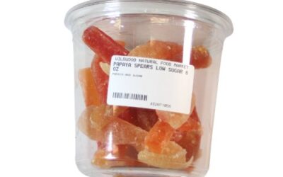 PAPAYA SPEARS LOW SUGAR 8 OZ