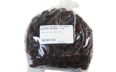 NATURAL RAISINS 1 LB