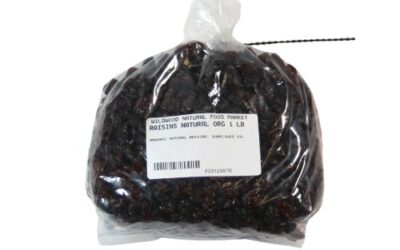 NATURAL RAISINS ORGANIC 1 LB