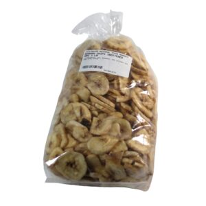ORGANIC SWEETENED BANANA CHIPS  1 LB