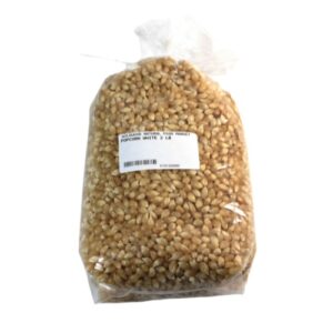 WHITE POPCORN  2 LB