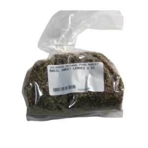SWEET BASIL LEAVES 2 OZ