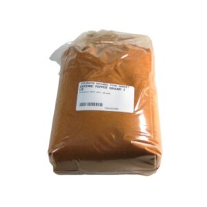 GROUND CAYENNE PEPPER  1 LB