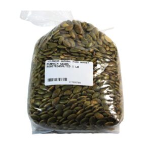 ROASTED SALTED PUMPKIN SEEDS  1 LB