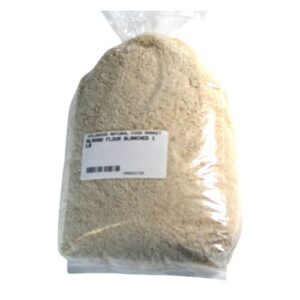 BLANCHED ALMOND FLOUR 1 LB