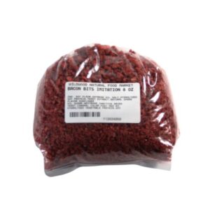 BACON BITS IMITATION 8 OZ