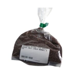 HIMALAYAN BLACK SALT  4 OZ