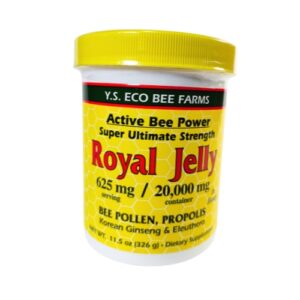 YS ROYAL JELLY KOREAN GINSENG ELEUTHERO 11.5 OZ