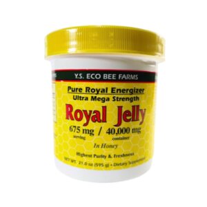 YS ROYAL JELLY IN HONEY 21 OZ
