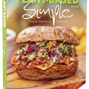CARIN LYNCH  "PLANT-BASED MADE SIMPLE"  COOKBOOK