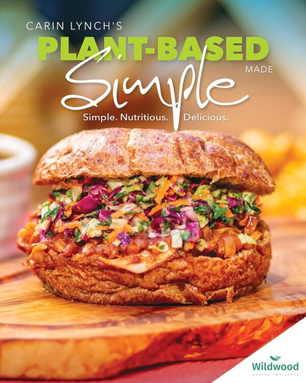 CARIN LYNCH  "PLANT-BASED MADE SIMPLE"  COOKBOOK