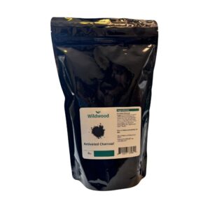 ACTIVATED CHARCOAL POWDER (HARDWOOD) 8 OZ