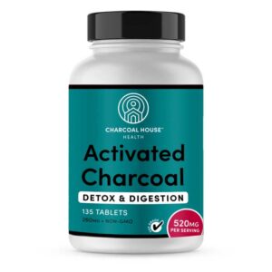 CH ACTIVATED CHARCOAL 135 TABLETS