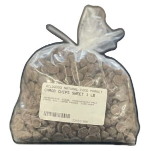 CAROB CHIPS SWEET 1 LB