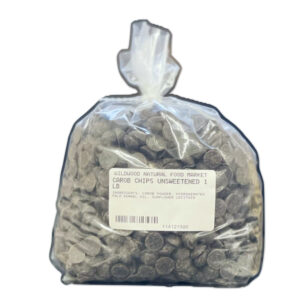 CAROB CHIPS UNSWEETENED 1 LB