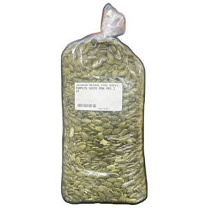 PUMPKIN SEEDS RAW ORG 2 LB