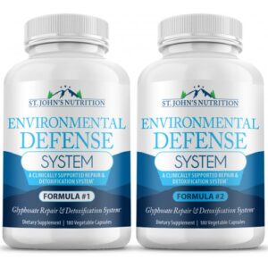 SJ ENVIRONMENTAL DEFENSE SYSTEM FORMULA 1 & 2
