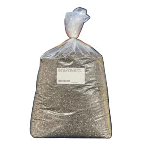 CHIA SEED BLACK ORG 5 LB