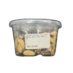 BRAZIL NUTS RAW WHOLE 8 OZ