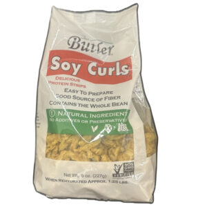 BUTLER SOY CURLS NGMO 8 OZ