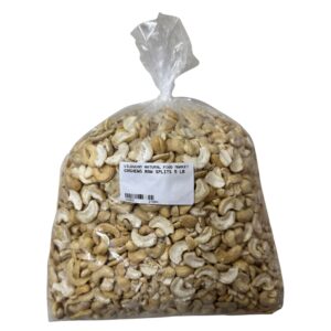 CASHEWS RAW SPLITS 5 LB