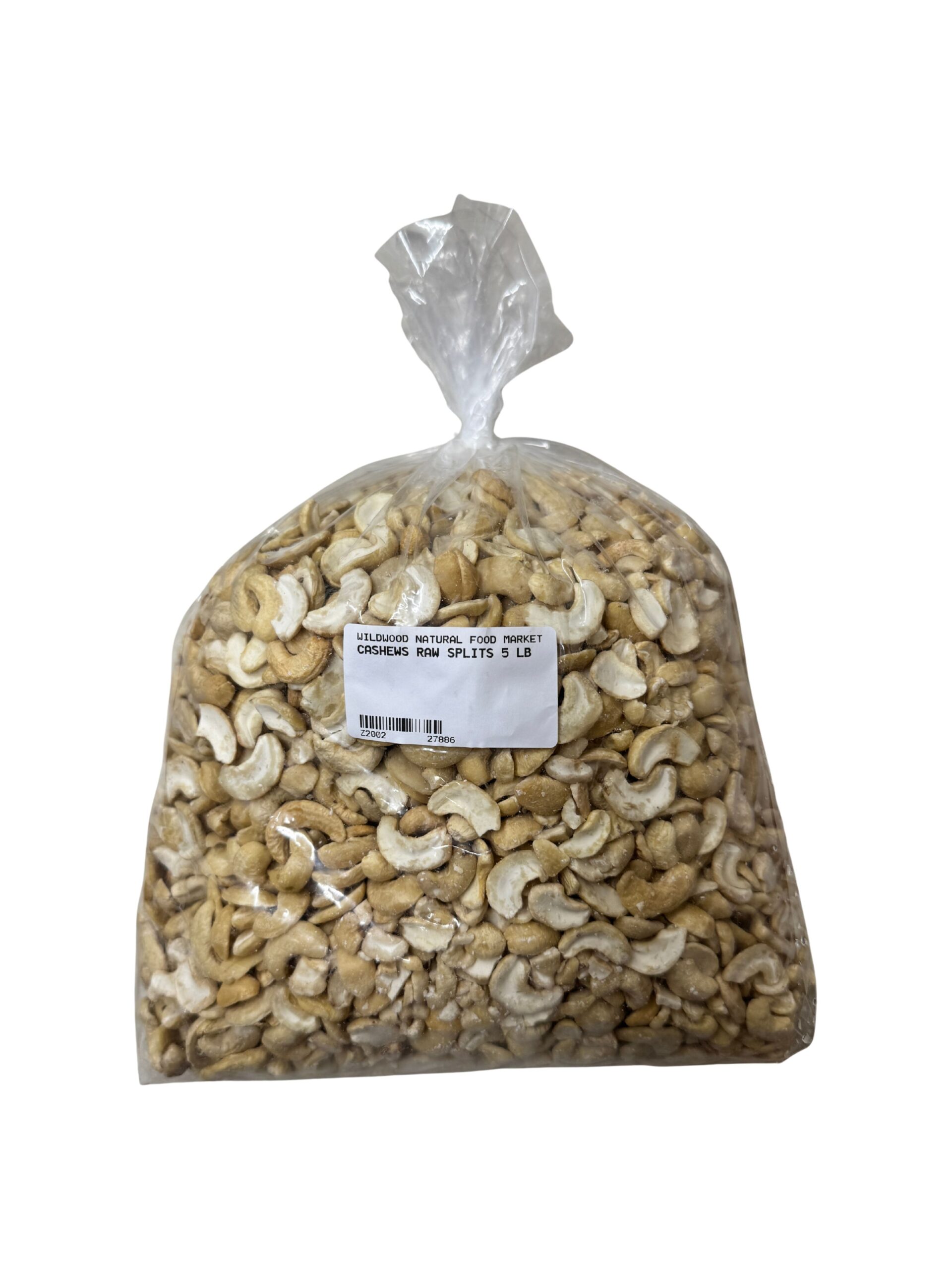 CASHEWS RAW SPLITS 5 LB CASHEWS RAW SPLITS 5 LB