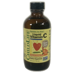 CHILDLIFE LIQUID VITAMIN C ORANGE FLAVOR 250MG 4 FL OZ