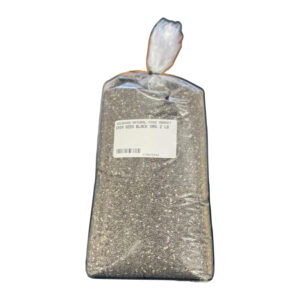 CHIA SEED BLACK ORG 2 LB