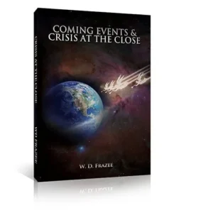 COMING EVENTS AND CRISIS AT THE CLOSE - FRAZEE