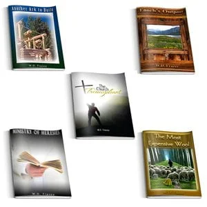 FIVE (5) LITTLE SHARING BOOKLETS - FRAZEE