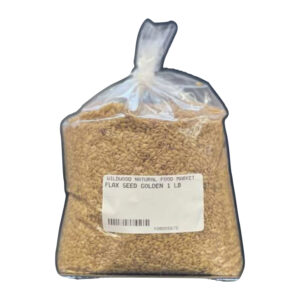 FLAX SEED GOLDEN 1 LB