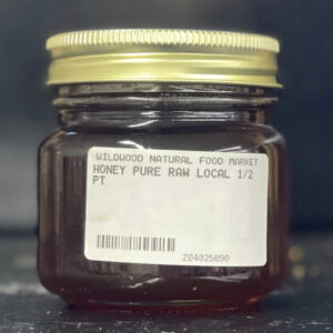 HONEY PURE RAW LOCAL 1/2 PT