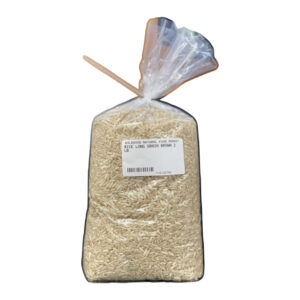 RICE LONG GRAIN BROWN 2 LB