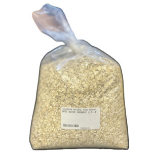 OATS QUICK ORGANIC 2.5 LB