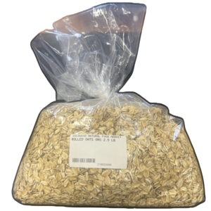 ROLLED OATS ORG 2.5 LB