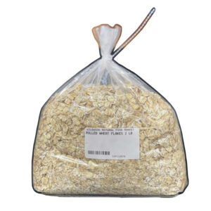 ROLLED WHEAT FLAKES 2 LB