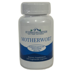 SJ MOTHERWORT 475MG 120 VCAPS