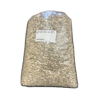 SUNFLOWER SEEDS RAW ORG 5 LB