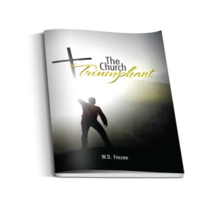 THE CHURCH TRIUMPHANT BOOKLET - FRAZEE