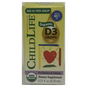 CHILDLIFE ORG D3 10ML