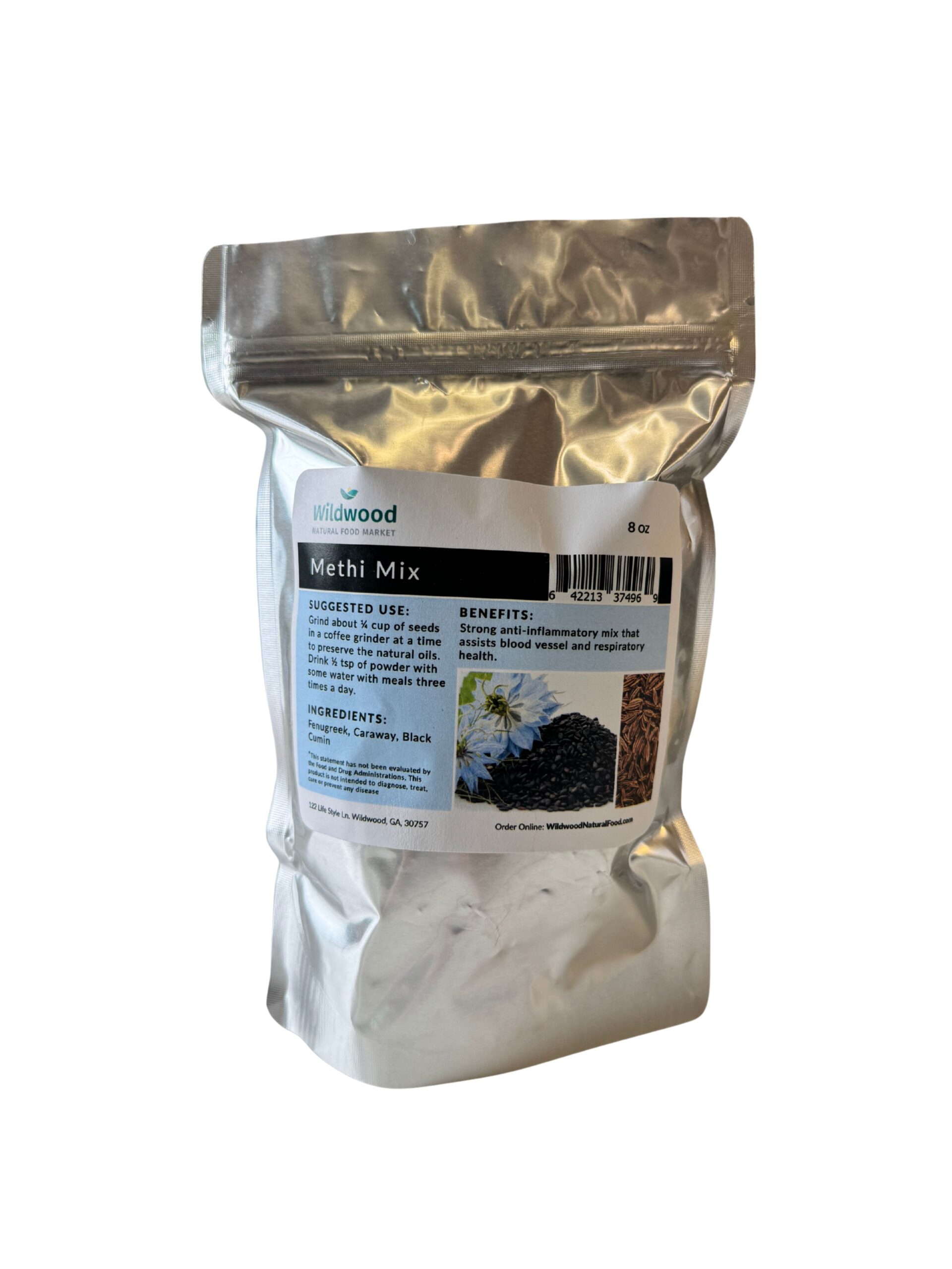 WW METHI MIX 8 OZ WW METHI MIX 8 OZ