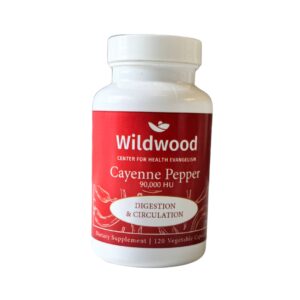 CHE CAYENNE FRUIT 450 MG 120 VCAPS