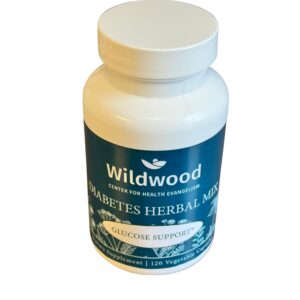 CHE DIABETES HERBAL MIX 450 MG 120 VCAPS