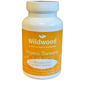 CHE TURMERIC ORG 450 MG 120 VCAPS