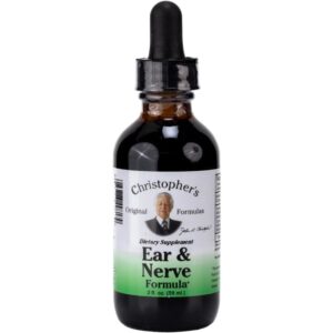CHRISTOPHER'S EAR & NERVE 2 OZ