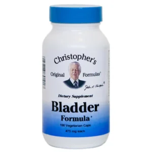 CHRISTOPHER'S BLADDER FORMULA 100 CVAPS