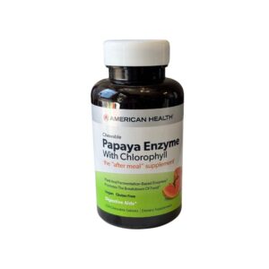 AMH PAPAYA ENZYME/CHLOROPHYLL 250 TAB