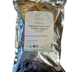 Blessed Thistle Herb Powder Organic